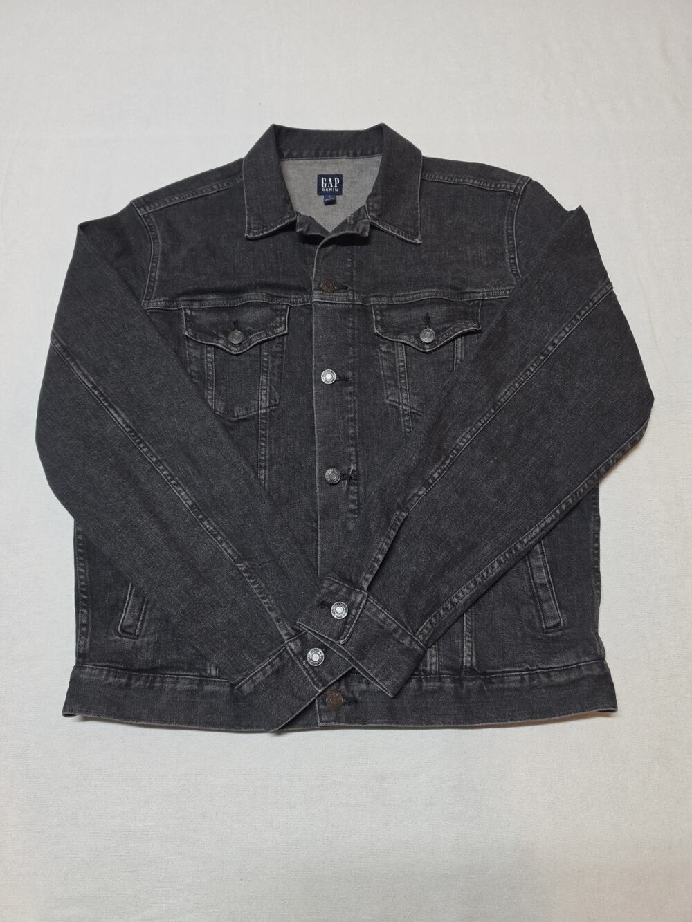 gap black jeans mens Size M Denim Jacket